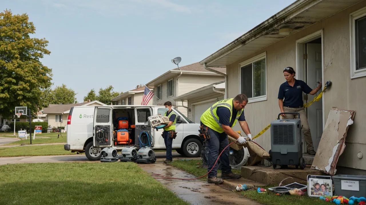 Water Damage Restoration in Midvale, OH near me